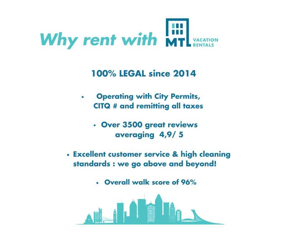 Mtlvacationrentals - The Fabfour Montreal Exterior foto