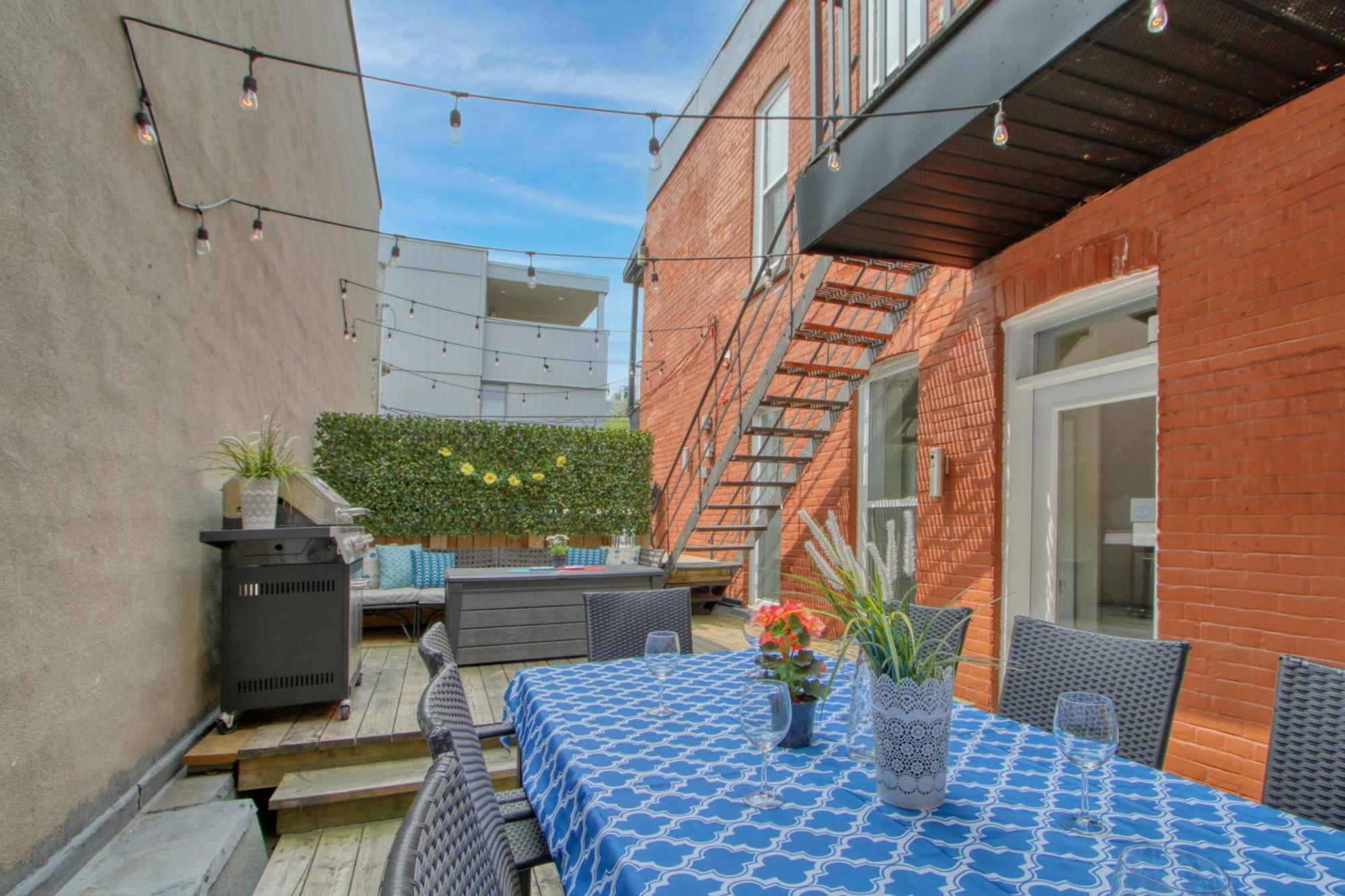 Mtlvacationrentals - The Fabfour Montreal Exterior foto