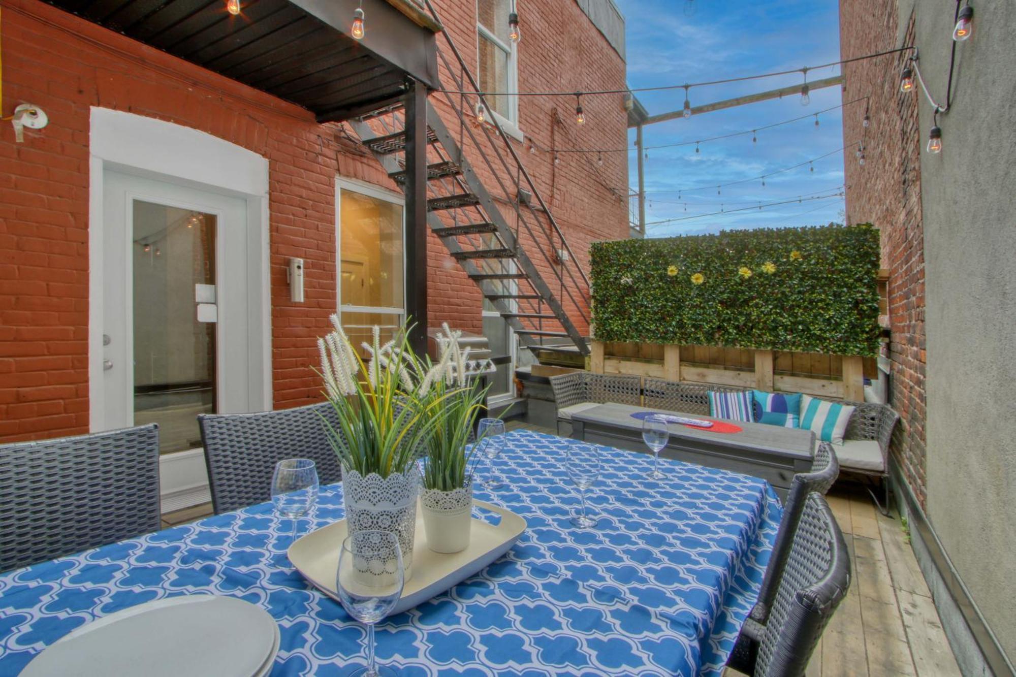 Mtlvacationrentals - The Fabfour Montreal Exterior foto
