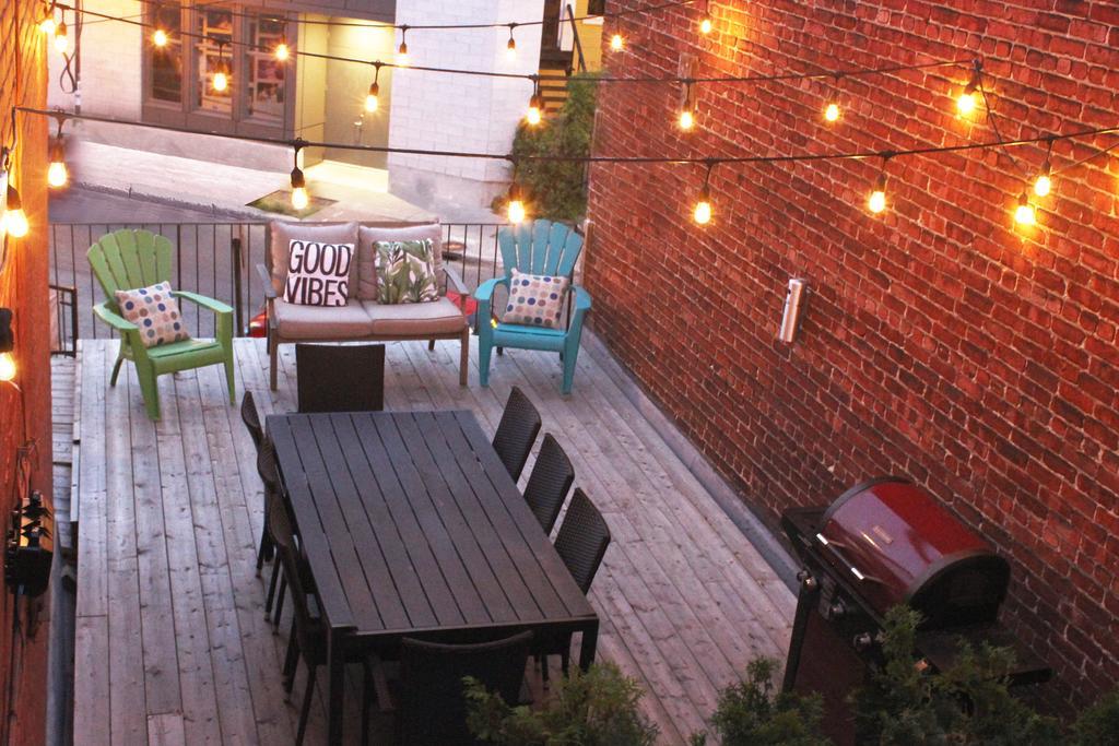 Mtlvacationrentals - The Fabfour Montreal Exterior foto