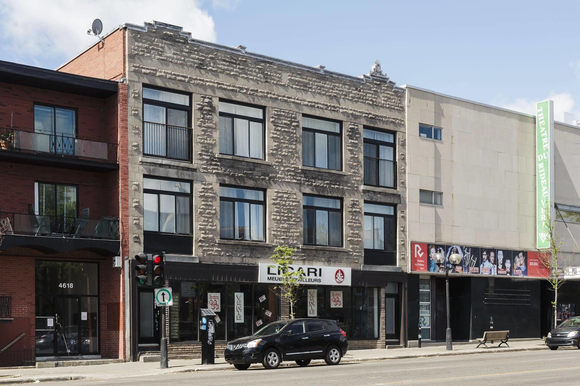 Mtlvacationrentals - The Fabfour Montreal Exterior foto